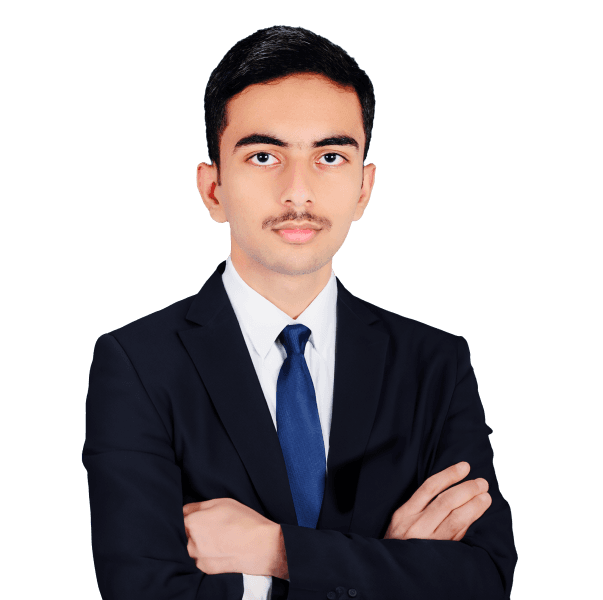 Professional portrait of Ghulam Mujtaba